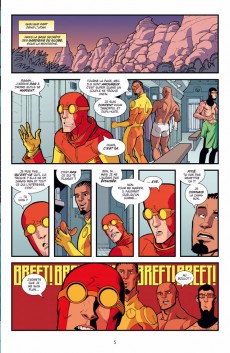 Extrait de Invincible -7- Mars attaque !