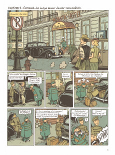Extrait de Spirou et Fantasio (en langues régionales) -Brux- Le journal d'un slumme kadei