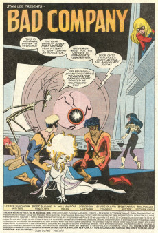 Extrait de The new Mutants (1983) -69- Bad Company