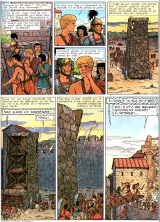 Extrait de Alix - La collection (Hachette) -22- La chute d'Icare