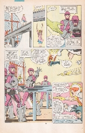 Extrait de Alpha Flight Vol.1 (1983) -43- Across The Border