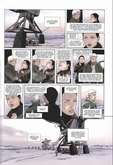 Extrait de Bunker (Betbeder/Bec, en allemand) -3- Erinnerungen