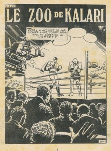 Extrait de Tenax (Impéria) -100- Le zoo de Kalari