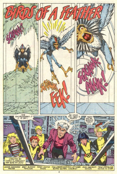 Extrait de The new Mutants (1983) -57- Birds of a Feather