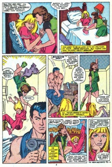 Extrait de The new Mutants (1983) -63- Redemption