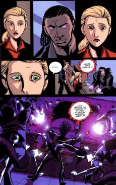 Extrait de Powers -8- Légendes