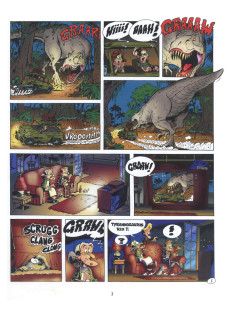 Extrait de Béatrice l'aubergiste -2- Le Kébecosaurus Rex