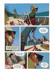 Extrait de La peau de l'ours -1- La peau de l'ours 
