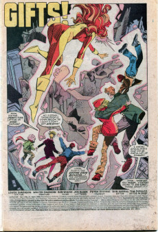 Extrait de X-Factor Vol.1 (1986) -27- Gifts!