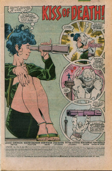Extrait de X-Factor Vol.1 (1986) -30- Kiss of death !