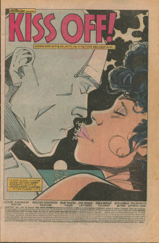 Extrait de X-Factor Vol.1 (1986) -31- Kiss Off
