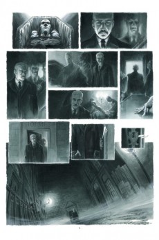 Extrait de Holmes (1854/†1891?) -3- Livre III : L'ombre du doute