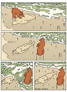 Extrait de L'ours Barnabé (Boîte à bulles) -13- Encore plus fort !