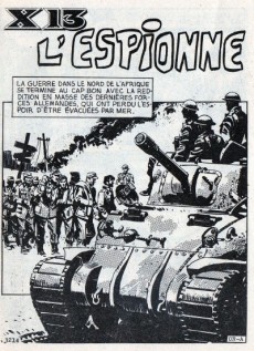Extrait de X-13 agent secret (Impéria) -189- Butin de guerre