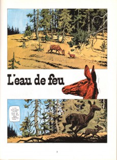Extrait de Buddy Longway -8a1983- L'eau de feu
