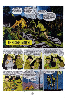 Extrait de Tout Mitacq -5- Les Castors - Les signaux invisibles