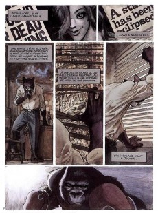 Extrait de Blacksad -1Pub- Quelque part entre les ombres