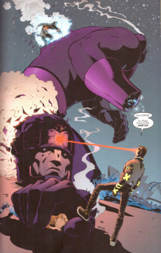 Extrait de X-Men (New) -1- E comme extinction