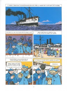 Extrait de La grippe Coloniale -1b2012- Le retour d'Ulysse