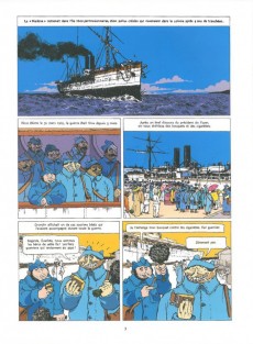 Extrait de La grippe Coloniale -1ES- Le retour d'Ulysse