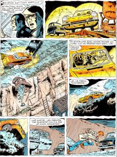 Extrait de Ric Hochet - La collection (Hachette) -17- Epitaphe pour Ric Hochet