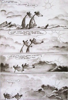 Extrait de Pacush Blues -2- Second souffle : Jefferson ou le mal de vivre