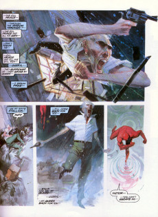 Extrait de Marvel Graphic Novel (1982) -24a- Daredevil: Love and War
