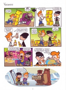 Extrait de Smax -3a2004- Zéro zéro Smax