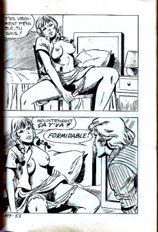 Extrait de Série Verte (Elvifrance) -104- La race dominante