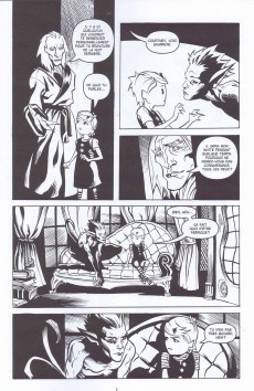 Extrait de Courtney Crumrin -5- Courtney Cumrin et l'Apprentie Sorcière