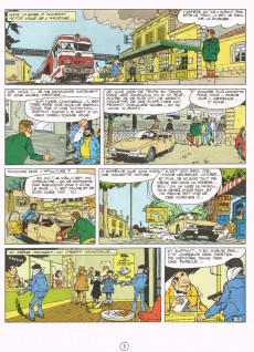 Extrait de Tif et Tondu -26- Le gouffre interdit