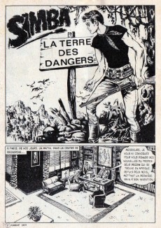 Extrait de S.O.S (2e série - Arédit) -43- La terre des dangers