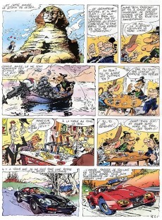 Extrait de Pierre Tombal -10a1998- Dégâts des os