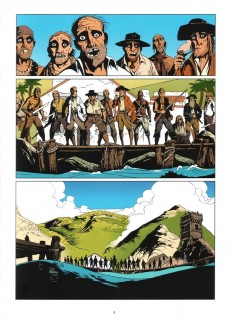 Extrait de Tortuga -2- Tome 2