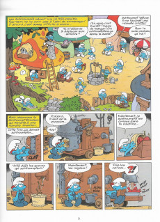 Extrait de Les schtroumpfs - Collection Télé 7 jours -4- Schtroumpf les bains