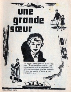 Extrait de Primevère (2e série - Arédit) -11- Une grande sœur