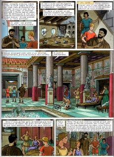 Extrait de Alix - La collection (Hachette) -24- Roma, Roma...