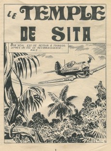 Extrait de Tora - Les Tigres Volants (Impéria) -110- Le temple de Sita