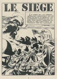 Extrait de Tora - Les Tigres Volants (Impéria) -123- Le siège
