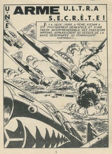 Extrait de Tora - Les Tigres Volants (Impéria) -128- U.N.E arme U.L.T.R.A. S.E.C.R.È.T.E !
