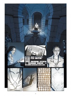 Extrait de Zodiaque (Delcourt) -5- La Part du Lion