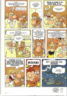 Extrait de Les potes à Poje -1- Poje aux jeux olympils