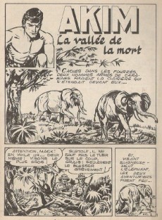 Extrait de Akim (1re série - Aventures et Voyages) -213- Le vautour