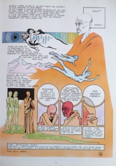 Extrait de Le voyage à Sambhalla