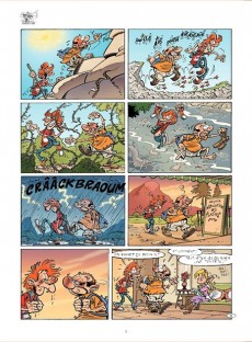 Extrait de Les fondus -14- Les fondus de la rando
