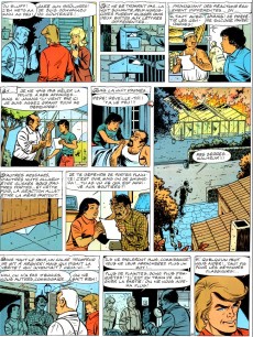 Extrait de Ric Hochet - La collection (Hachette) -19- Les signes de la peur