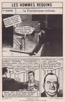 Extrait de Vigor (Artima/Arédit) -SP1983- Spécial N°2