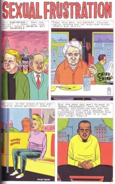 Extrait de Eightball (Fantagraphics Books - 1989) -INT- Twentieth Century Eightball