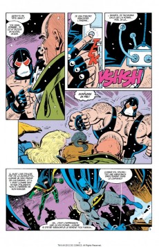 Extrait de Batman - Knightfall -1- La chute