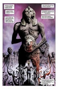 Extrait de Before Watchmen: Ozymandias (2012) -1- Ozymandias (1 of 6) - I Met a Traveler...!